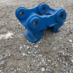 重機アタッチメント。 クイックコネクターの画像