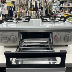 【トレファク太宰府店】Rinnai 2022年製　RT35NJH の都市ガステーブルをご紹介します！の画像