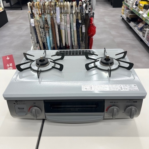 【トレファク太宰府店】Rinnai 2022年製　RT35NJH の都市ガステーブルをご紹介します！