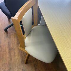 【リユ-スのサカイ広島石内店】ジモティ割！ダイニング３点セット/クリ-ニング済み/HG-8281/広島市 家具　佐伯区 家具　南区 家具　西区 家具　東区 家具　中区 家具　安佐南区 家具　安佐北区 家具　安芸区 家具　府中町 家具　海田町 家具　熊野町 家具　坂町 家具　廿日市市 家具			の画像