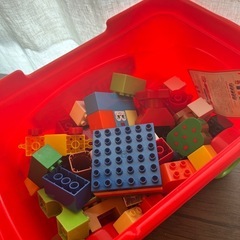 アンパンマン はじめてのブロックの画像