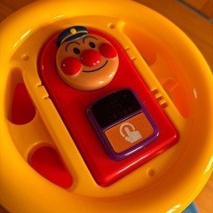 アンパマン　バス　止まりますボタン付きの画像