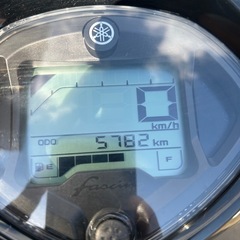 走行距離少ないですYAMAHA  ファッシーノSの画像