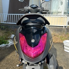 走行距離少ないですYAMAHA  ファッシーノSの画像