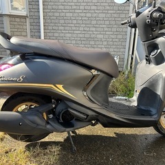 走行距離少ないですYAMAHA  ファッシーノSの画像