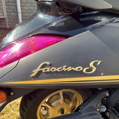 走行距離少ないですYAMAHA  ファッシーノSの画像