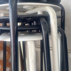  IKEA マリウススツール　5脚セットの画像