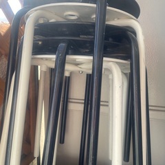  IKEA マリウススツール　5脚セットの画像