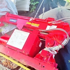 週末限定‼️お値引き中ユニック　小型移動式の画像