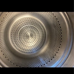 ステンレス パスタ鍋 ザル付き 両側ハンドル IH対応の画像