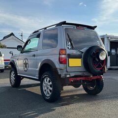 三菱 パジェロミニ 4WD V 四駆 カスタム ウィンチ 軽自動車 の画像