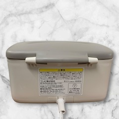 コンビ Combi クイックウォーマーコンパクト グレイッシュブラウン 限定色 通電のみ確認済み 中古品販売 12Bの画像