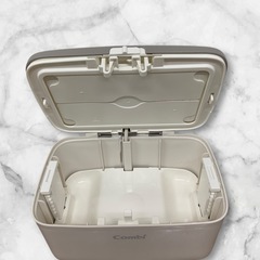 コンビ Combi クイックウォーマーコンパクト グレイッシュブラウン 限定色 通電のみ確認済み 中古品販売 12Bの画像