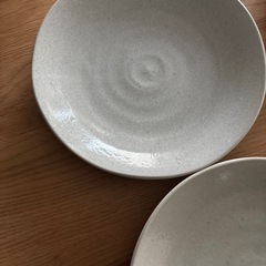 ニトリ食器2枚セットの画像