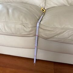 ニトリ　ソファー　3人掛けの画像