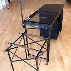 8tail アウトドア キャンプ テーブル 折りたたみテーブル 軽量 アルミ 耐熱メッシュ＆MDF天板テーブル 120×50cmの画像