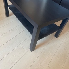 黒  ローテブル差し上げますの画像