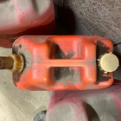 中古ポリタンク18リットル　3個
セットの画像