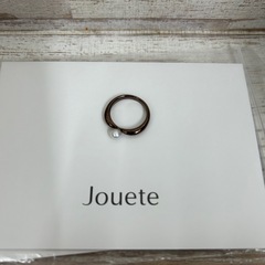 パールのリング　joueteの画像