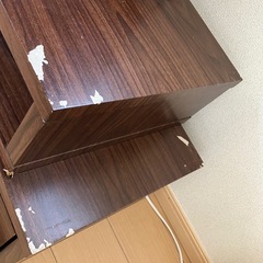 お譲りします　伸縮テレビボードの画像