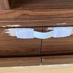 お譲りします　伸縮テレビボードの画像