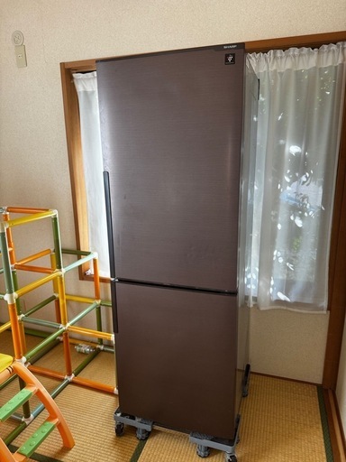 シャープ 冷蔵庫 販売中 – 型番 SJ-PD27C-T（271L・2017年製）