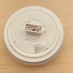 LEDシーリングライト 6畳 調光調色リモコン付きの画像