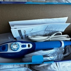 スチームアイロン(1回だけ使用)の画像