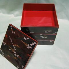 重箱　3段　#お正月 #おせち料理の画像