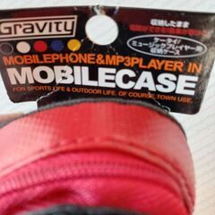 未使用　モバイルケース(２ヶ)の画像