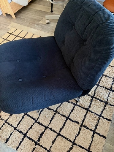 DYVLINGE ディヴリンゲ 回転イージーチェア, ケーリンゲ ブラック 節約