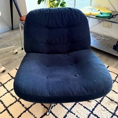 DYVLINGE ディヴリンゲ 回転イージーチェア, ケーリンゲ ブラックの画像