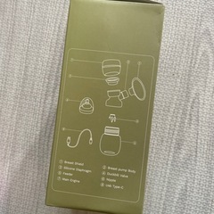 電動ミルク吸引器の画像