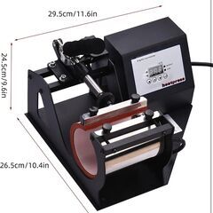 マグカップ用 昇華転写ヒートプレス機 11oz デジタル式の画像