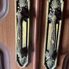 美品　和ダンス　ブラウンの画像