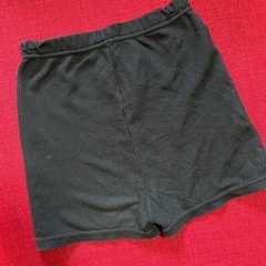 黒パン　オーバーパンツ　
女の子95.100.105の画像