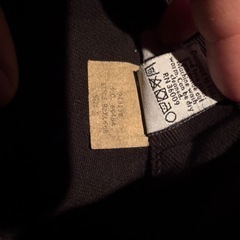 カルバン・クライン　 ショートパンツ ハーフパンツ ブラック ジーンズ デニムパンツ　CALVIN KLEIN の画像