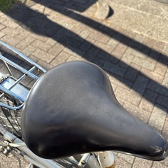 【整備自転車】LEDライト  自転車   ホワイト ￥7000の画像