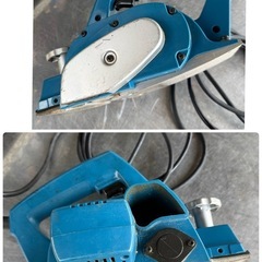 リョービ RYOBI L-80A ソリダイカンナ カンナ　電動カンナ　電動　工具　大工　100v 有効切削巾84mmの画像