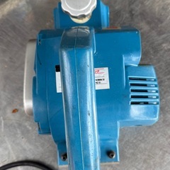 リョービ RYOBI L-80A ソリダイカンナ カンナ　電動カンナ　電動　工具　大工　100v 有効切削巾84mmの画像