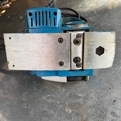 リョービ RYOBI L-80A ソリダイカンナ カンナ　電動カンナ　電動　工具　大工　100v 有効切削巾84mmの画像