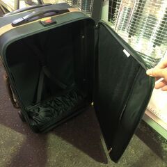 【ジャングル和泉大型良品館】キャリーバッグ グリーン【R436】の画像