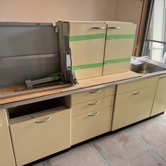システムキッチン＊取外し品＊の画像