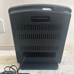 電気ストーブ　スチーム機能あり　C46 ユーイング US-QS900H(K) BLACKの画像