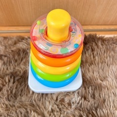 【1/9までの掲載】 fisher price  輪投げの画像