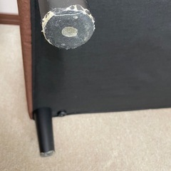 2人掛けソファー　2脚まとめて1500円の画像