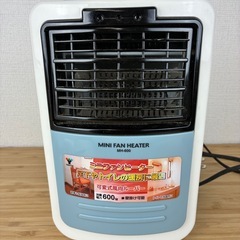 【あると便利】YAMAZENミニファンヒーターの画像
