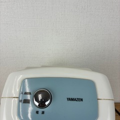 【あると便利】YAMAZENミニファンヒーターの画像