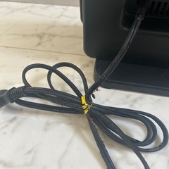 電気ストーブ　スチーム機能あり　C46 ユーイング US-QS900H(K) BLACKの画像