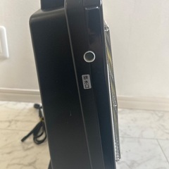 電気ストーブ　スチーム機能あり　C46 ユーイング US-QS900H(K) BLACKの画像